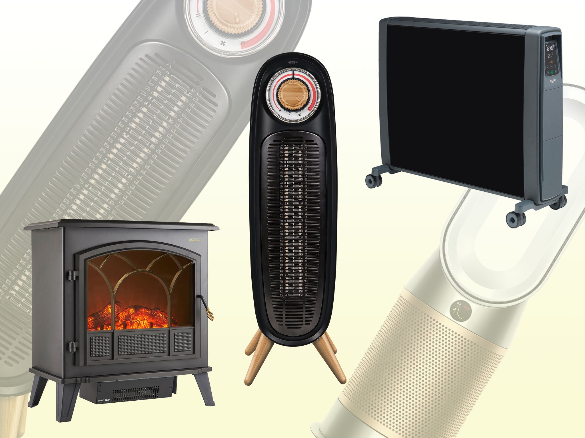 9 best electric heaters to keep you toasty without racking up a huge bill